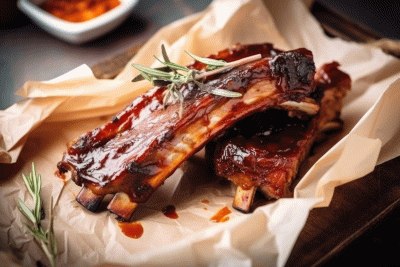 hot-grilled-spare-ribs-with-barbecue-sauce-crumpled-paper-ai-gen.jpg